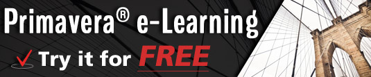 Primavera e-Learning - Try for FREE